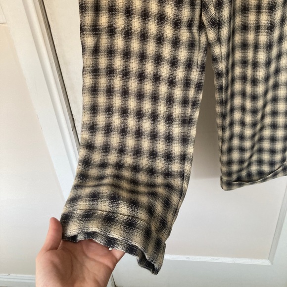 Plaid reformation pants - Picture 3 of 5